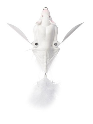 Savage Gear 3D Bat 12,5cm 54g Albino Fledermausimitat Oberflächenköder