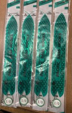 Ganchos para bajos Sportackle 1/0 Snell Pacific 4 paquetes de 6 