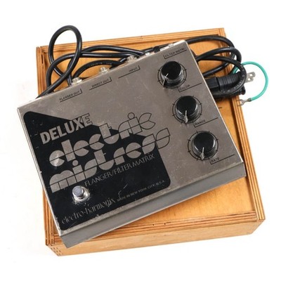 Electro-Harmonix Deluxe Electric Mistress V4 Flanger Chorus Pedal gebraucht