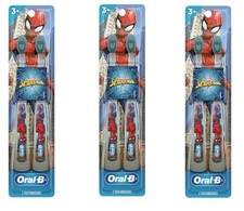 BL Oral-B Toothbrush Kids Spiderman Extra Soft 2-Each X 3 Packs