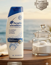 Head  Shoulders Classic Clean Anti-Dandruff Shampoo 12.5 fl oz Pyrithione Zinc