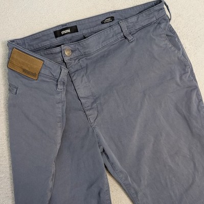 Mavi Edward Slim Straight Leg Blue Jeans Pants Men's Size W48 L34