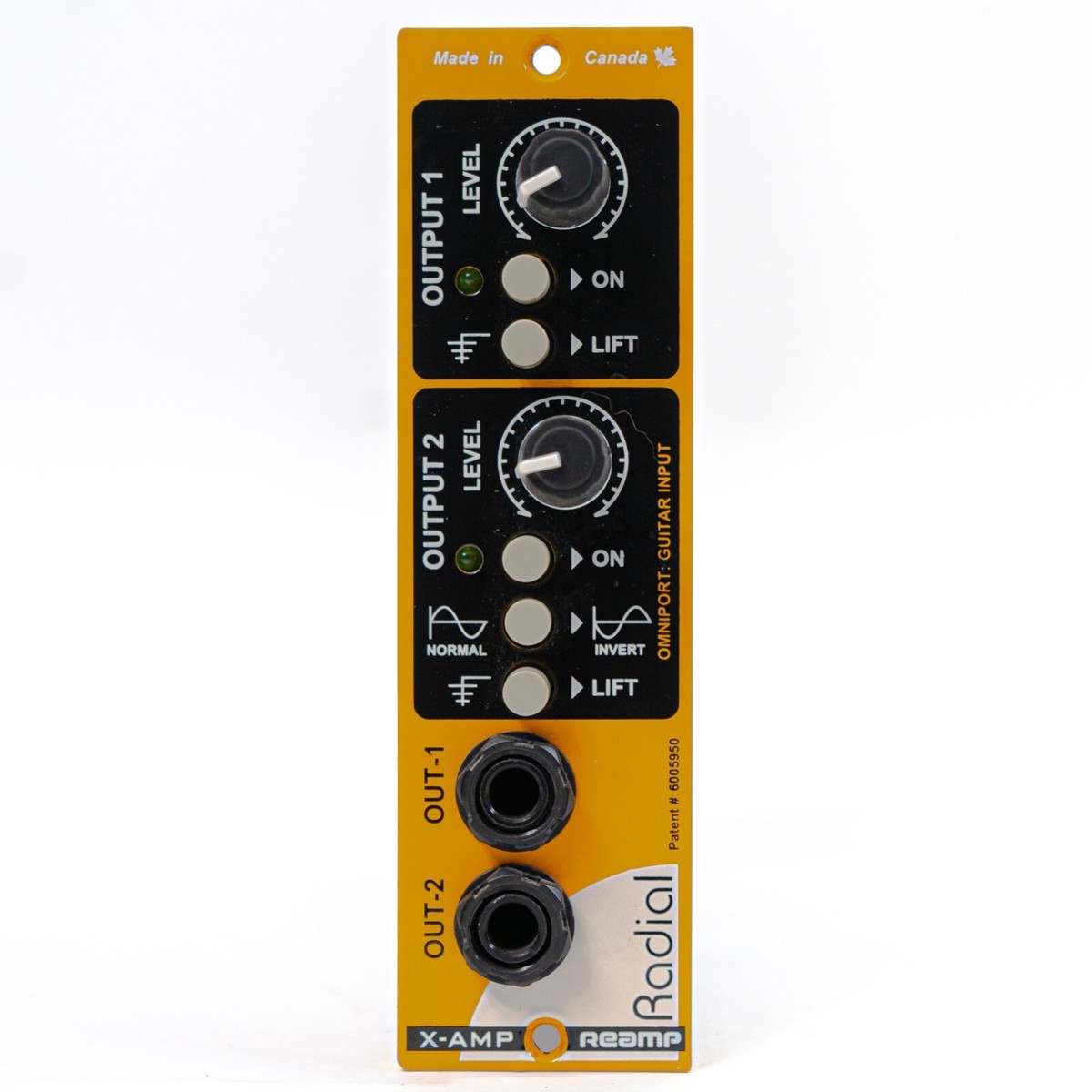 【希少】Radial X-AMP アクティブ リアンプ X-Amp - Radial Engineering