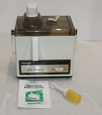 Vintage Panasonic Juicer Juice Extractor MJ-65 Made in Japan. Tested Works