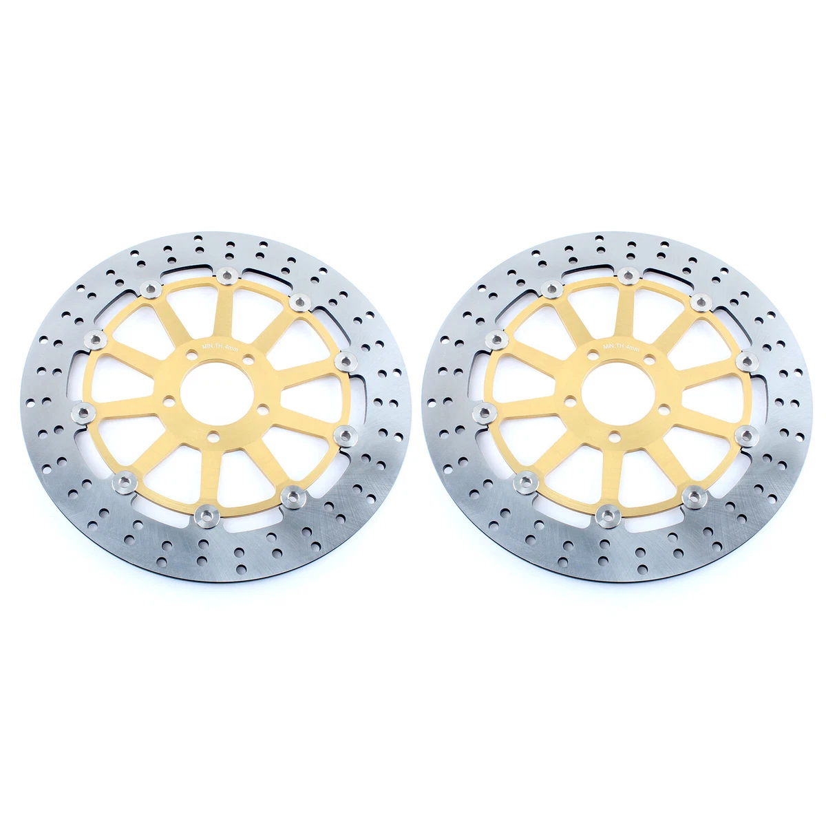 Plaquettes De Frein AP Racing Or Pour Kawasaki 750 ZXR Stinger 1989-1990 - AVG/AVD - Neuf