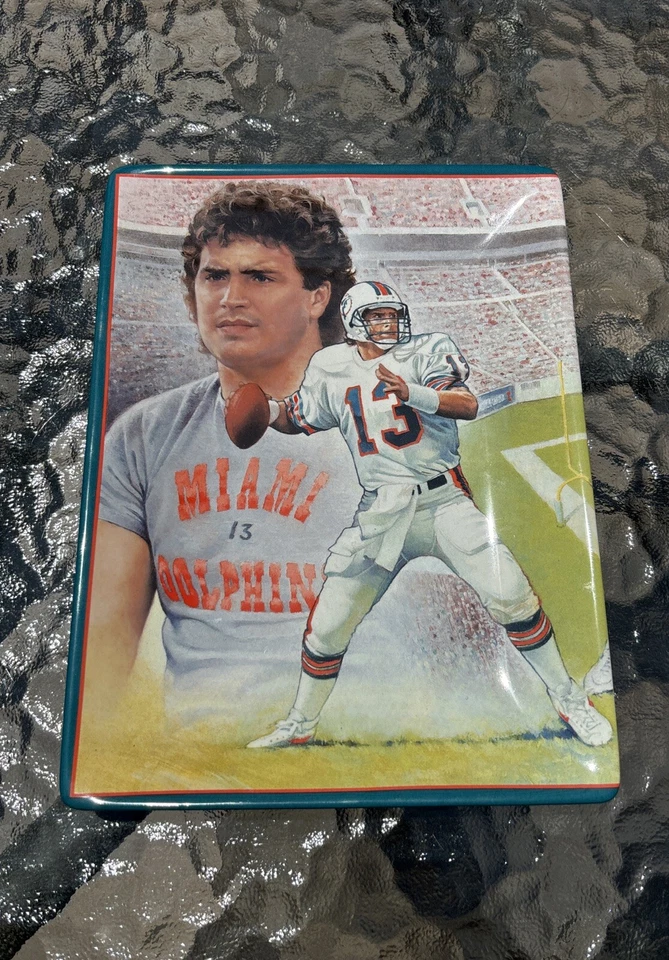 NFL Dan Marino Bradford Exchange Dan Marino Timeline Collection Juego Completo 4 Foto 2 de 4