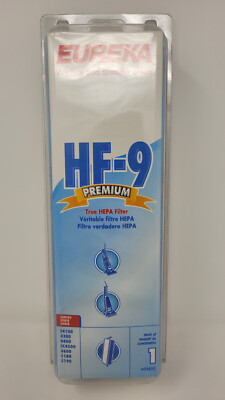 #ad #ad Eureka Vacuum True HEPA Filter HF 9 Premium 60285C GENUINE NEW $8.99