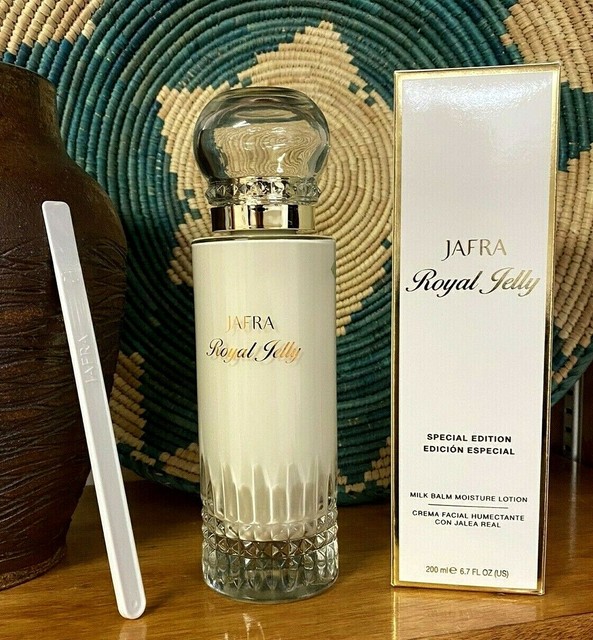 Jafra Royal Jelly Milk Balm Moisture Lotion 6.7 Fl. Oz.Special Edition
