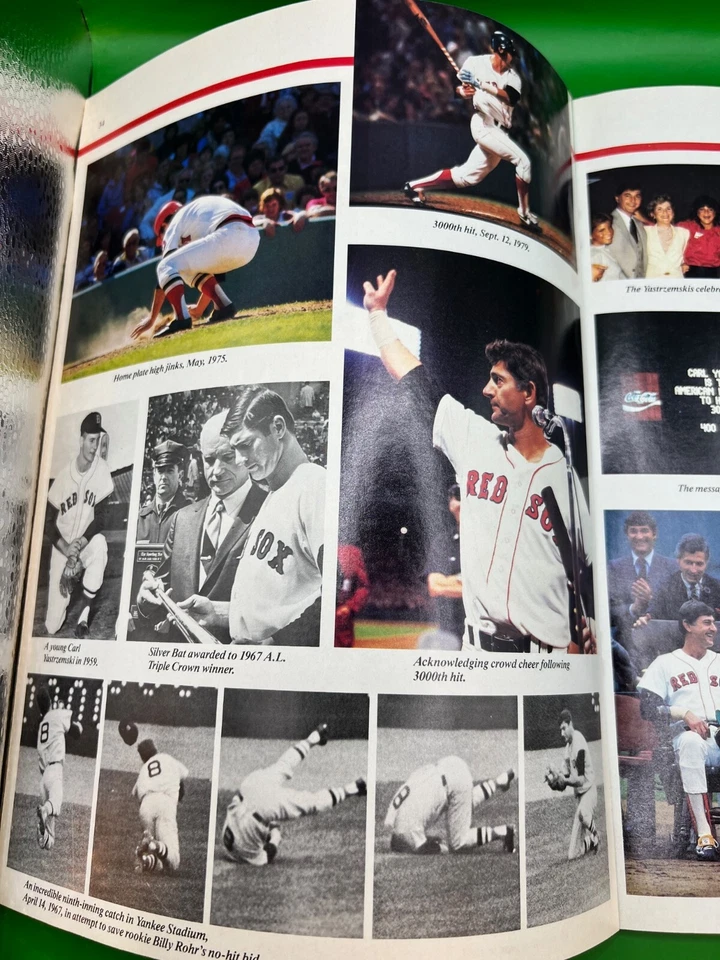 Boston Red Sox 1984 Official YearBook + A special YAZ Section - Image 4 of 4