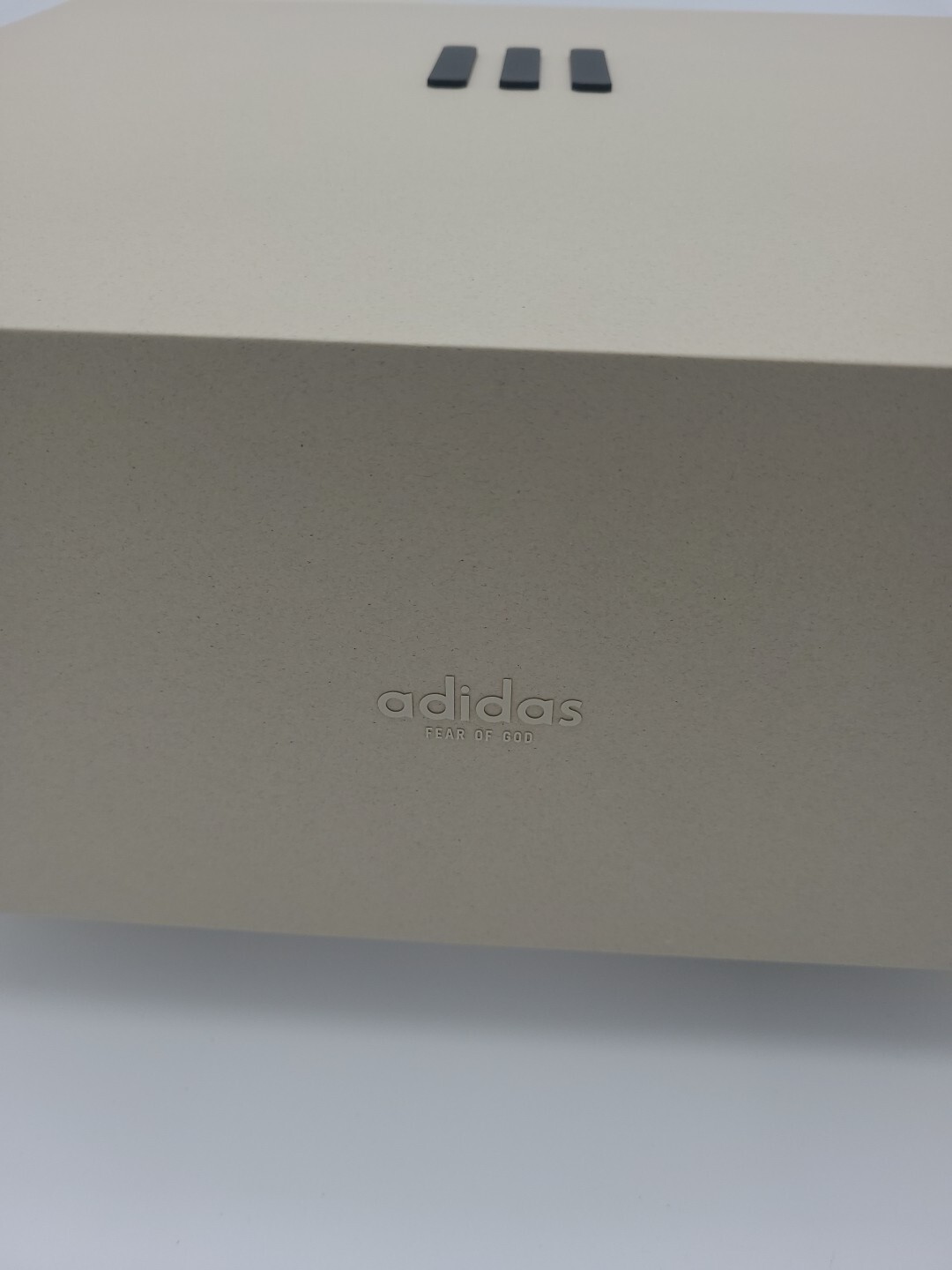 Adidas I Basketball x Fear of God Athletics Mid Carbon Sesame Men's Size 12 NEW thumbnail 15