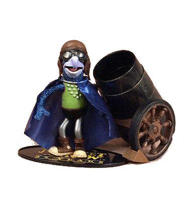 Muppet Show Gonzp der Große Exklusive Spielfigur Disney Originalverpackt von Palisades