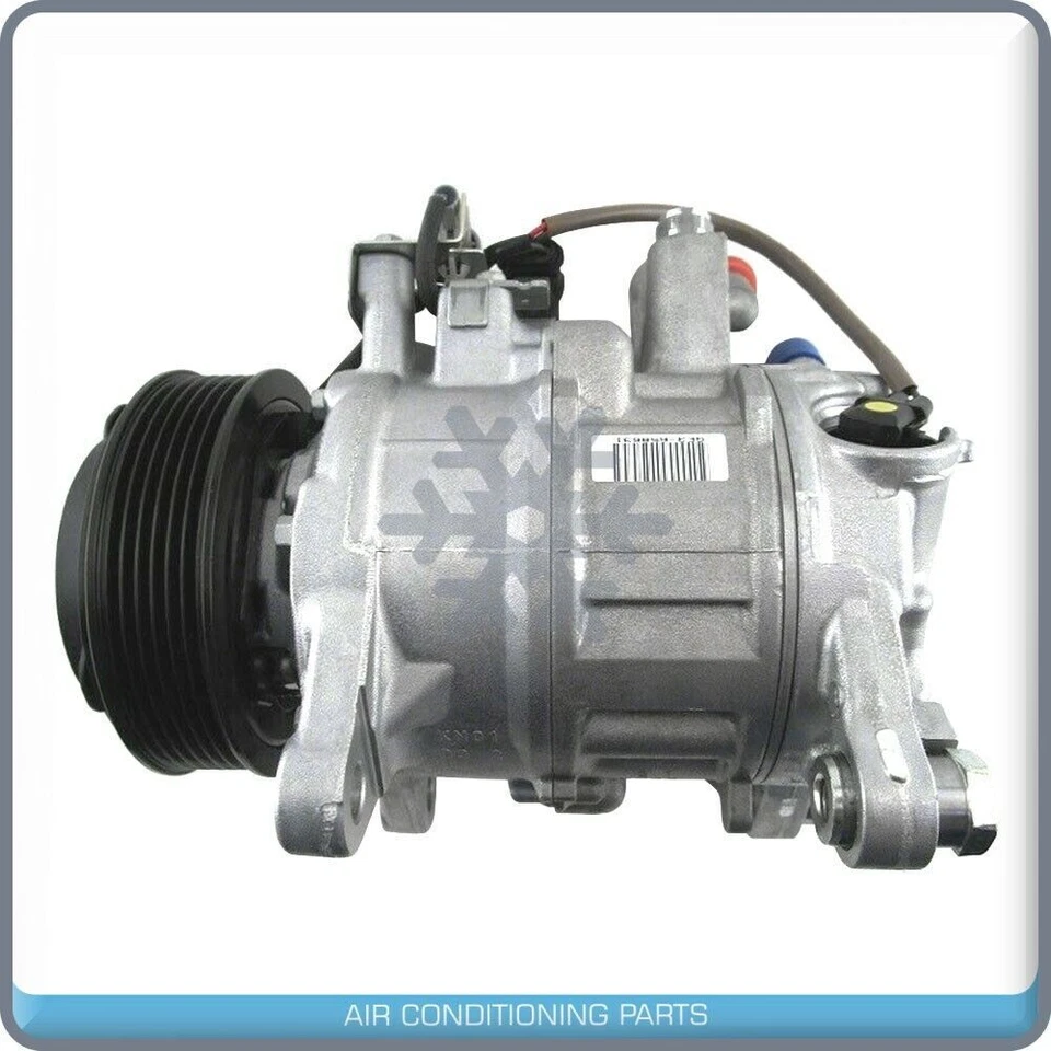 Новый компрессор кондиционера DENSO для BMW X1, X3, X4 - 2013-2015 - OE # 4472604710 - Изображение 4 из 4