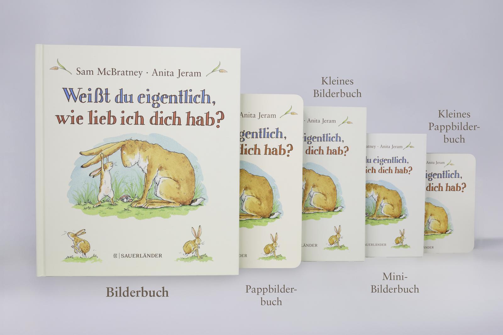 Thumbnail - Weißt Du Eigentlich, Wie Lieb Ich Dich Hab? Sam Mcbratney