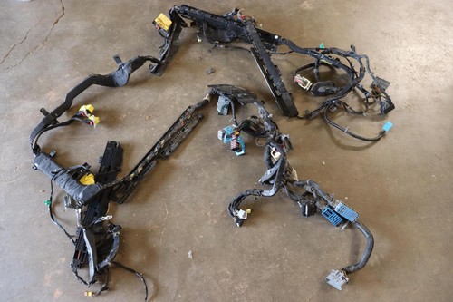 2015 CHEVY SILVERADO 1500 CREW CAB LT BODY WIRE WIRING HARNESS CABLE OEM - Picture 11 of 24
