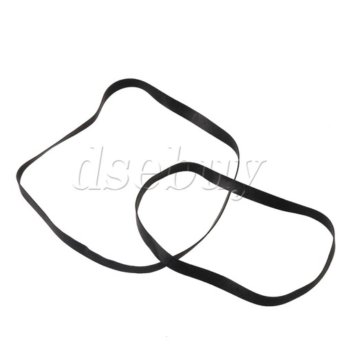20 pz 5 mm registratore a nastro piatto unità gomma cintura mista piegata a metà 110-145 mm - Foto 2 di 8