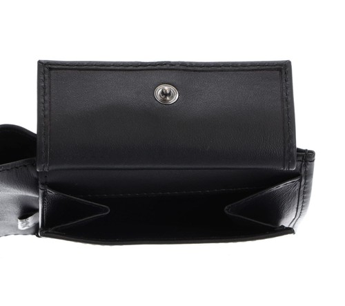 Oxmox Leather RFID Protect Pocket Cartera Lizard negra nueva - Imagen 4 de 9