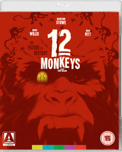 12 Monkeys (Blu-ray) Madeleine Stowe Bruce Willis Christopher Plummer Bob Adrian