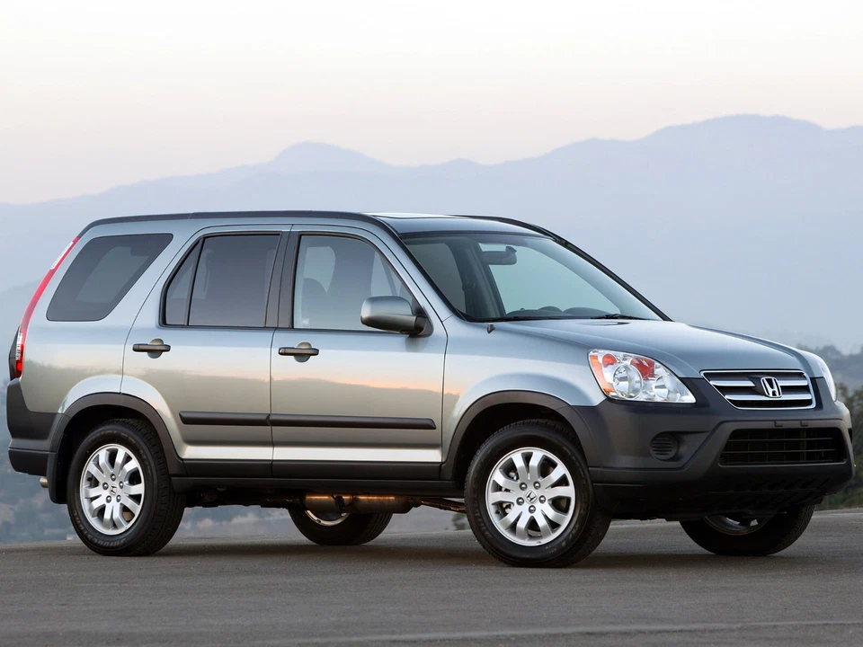 02-06 for Honda CR-V 2nd gen RD Tailgate Trunk lid weatherstrip rubber seal - Image 3 of 4