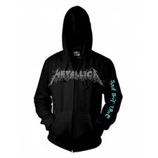 Metallica 'Sad But True' Zip Hoodie - NEW hood hoody