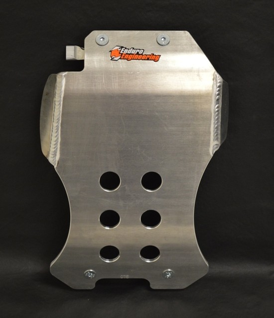 ktm 300 pipe skid plate combo