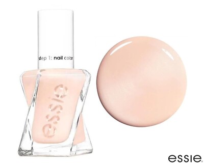 Essie Gel Couture Nagellack – Satin Slipper, Luxuriöser Gel-Look Ohne UV-Lampe (2-Schritt-System)