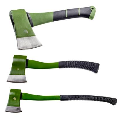 A.B. Spaltaxt mit Fiberglasstiel   30-70 cm Axt für Garten & Outdoor