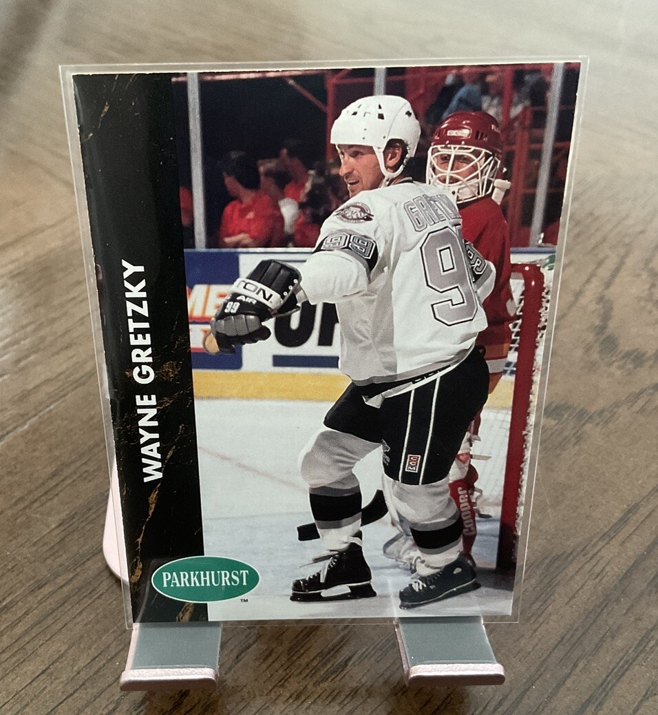Wayne Gretzky #73 Hockey Cards 1991 Parkhurst trading card — raw and PSA graded price guide