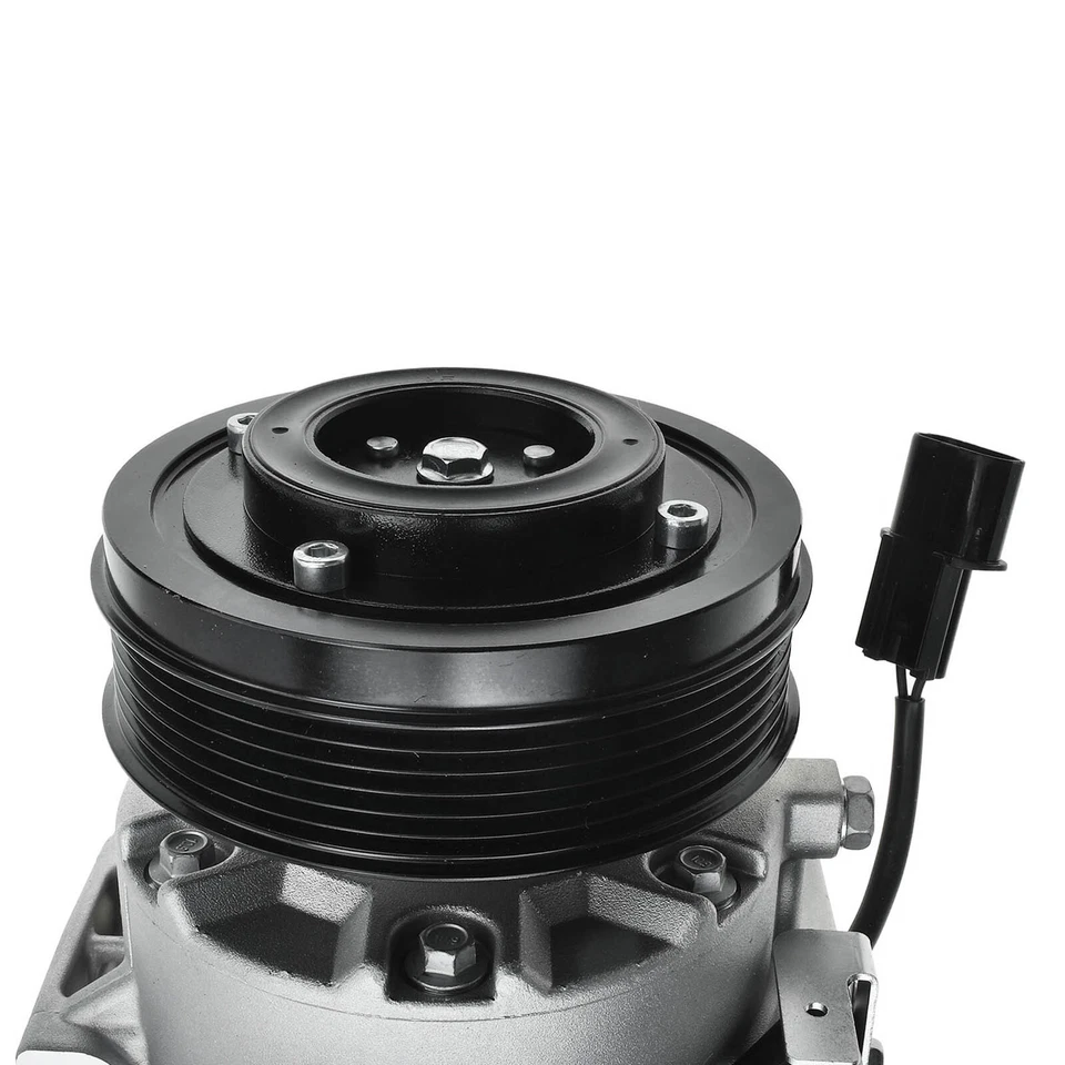 AC Compressor w/ Clutch for Hyundai Tucson 2016-2017 L4 2.0L w/ DVE16 Compressor - Изображение 2 из 4