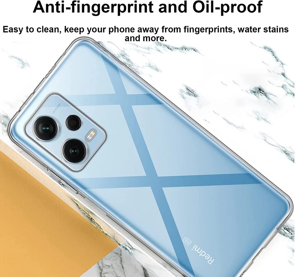 COVER PER XIAOMI REDMI NOTE 12 PRO PLUS 5G  4G  + PELLICOLA VETRO TEMPERATO - Immagine 4 di 4