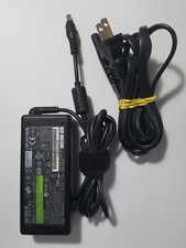 Original VGP-AC16V8 AC Adapter 16V 4A 65W Charger for Sony VAIO Laptop Computer