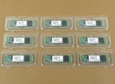 LOT (9) 64GB M.2 SSD 2280 Transcend TS64GMTS800 Solid State Drive