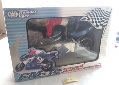サンダータイガー FM-e 1/5 バイク Thunder Tiger Motorcycle FM-1e 1/5 On-Load Competition R/C Models
