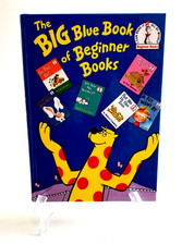 The Big Blue Book Of Beginner Books 6 in 1 Book Random House First Trade Ed B24