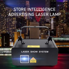 Bluetooth APP Program RGB Animation Laser Projector DMX Party DJ Stage Lighting