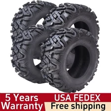 🎱4pack ATV Tires 26x9-14 26x9x14 26x9-14 26x9x14 ATV UTV Trail Sand Mud Tires