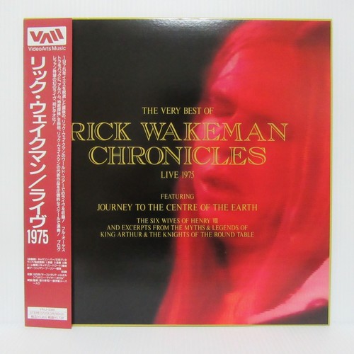 Rick Wakeman / Live 1975 - Japanese original Vintage LASER DISC - Imagen 2 de 8