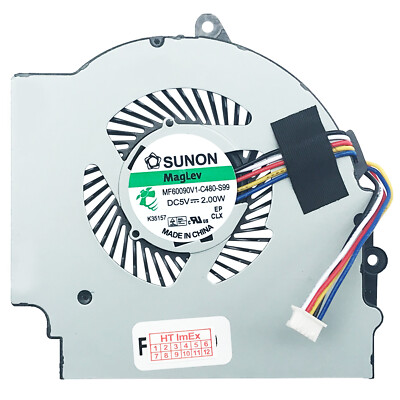 Lüfter Kühler FAN cooler kompatibel für Model: BATA0710R5H-4B14323DD(S), E158191