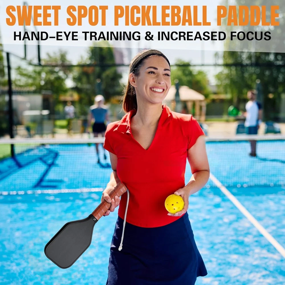 Pro Sweet Spot Pickleball Paddle in T700 Carbon for Training
