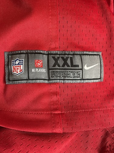 XXL ON FIELD NFL PLAYERS #7 KAEPENICK JERSEY 49ERS. - Picture 5 of 7