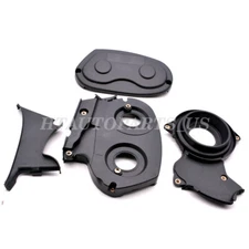 1Set Timing Belt Cover Outer-Inner SET For Chevy CRUZE AVEO SONIC OE Quality