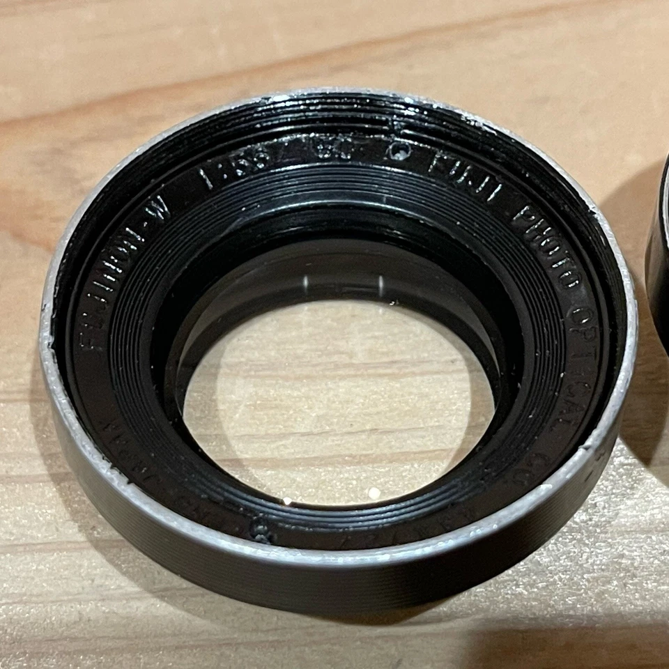 [Exc] Fujinon W 150mm f5.6 copal #0 元素大幅面 4x5 镜头 Q 7478 — 第 2/4 张图片