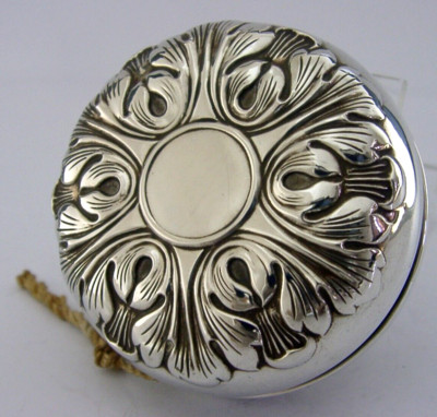 SCHÖNES AMERIKANISCHES STERLINGSILBER YOYO um 1970 GORHAM VINTAGE RETRO SPIELZEUG