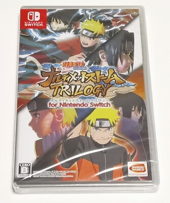 大幅値下げ生産終了Nodal Ninja Ultimate R10 コンパクト NARUTO SHIPPUDEN: Ultimate Ninja Storm Trilogy (Nintendo Switch