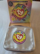 Ty Beanie Babies Official Club 1st Edition Membership Kit - Sealed Empty Bag