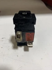 40 Amp Pushmatic Bulldog ITE 40A 120V Single or 1 Pole P140 Breaker TESTED