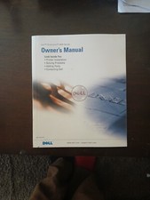 2004 Dell Dimension 4600 Series Owner's Manual Lightly Used