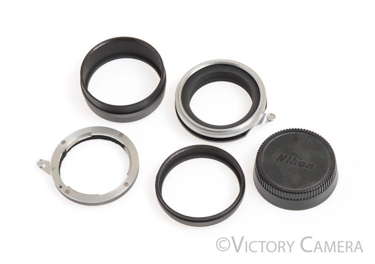 Lot Tubes D'extension Nikon K1, K2, K3 – Occasion Bon état Pour Macro