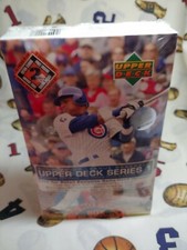 2003 Upper Deck Baseball Series 1 Blaster Box With 2 Extra Packs Inside