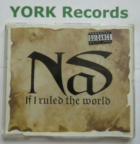NAS - If I Ruled The World (Imagine That) - Ex Con CD Single Columbia 663402 2 - Picture 1 of 1