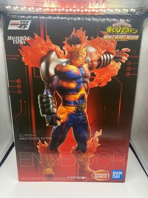 BANDAI MY HERO ACADEMIA MASTERISE フィギュア My Hero Academia Ichiban Kuji YOU'RE NEXT Izuku Midoriya